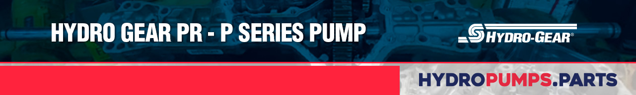 Hydro Gear PR - P Series Pump