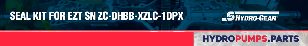 Seal Kit for EZT SN ZC-DHBB-XZLC-1DPX