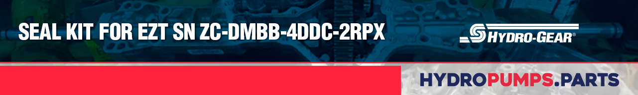 Seal Kit for EZT SN ZC-DMBB-4DDC-2RPX