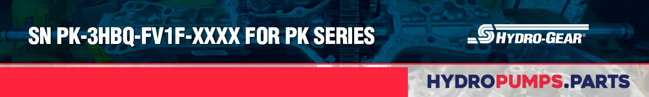 SN PK-3HBQ-FV1F-XXXX for PK SERIES