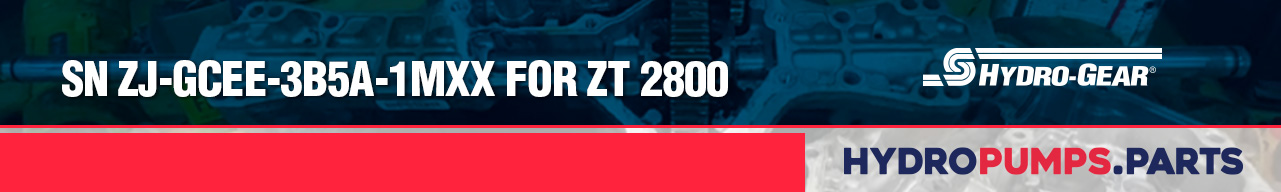 SN ZJ-GCEE-3B5A-1MXX for ZT 2800