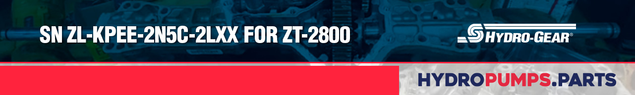SN ZL-KPEE-2N5C-2LXX for ZT-2800