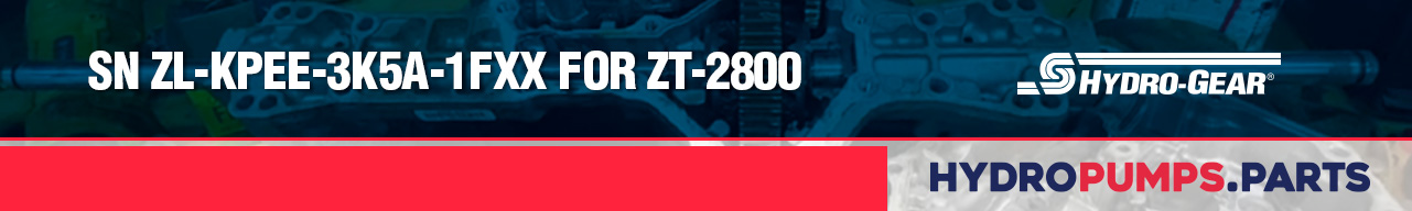 SN ZL-KPEE-3K5A-1FXX for ZT-2800