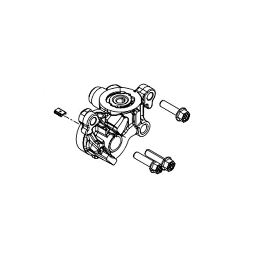 Hydro Gear 72499 Service Kit Center Section With Original OEM part Hydro Pump Parts