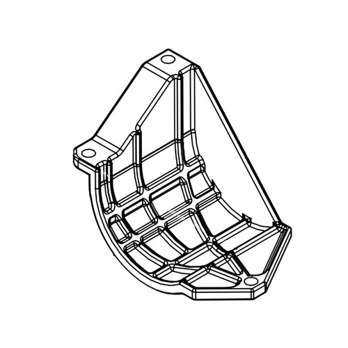 Hydro Gear 53655 Guard Filter RH Original OEM Part