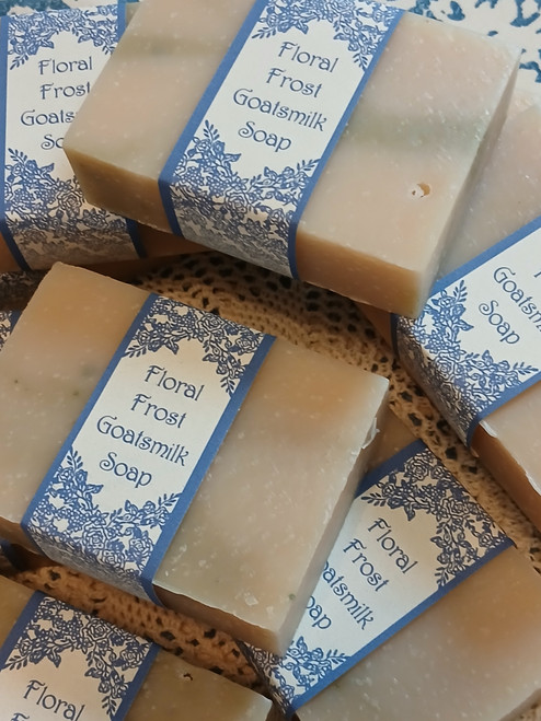 Floral Frost Goatsmilk Soap