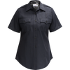 Justice Women's Short Sleeve Shirt w/ Traditional Collar - LAPD Navy