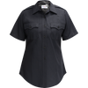 Command Women's Short Sleeve Shirt w/ Zipper - LAPD Navy Command Women's Short Sleeve Shirt w/ Zipper - LAPD Navy