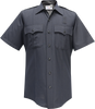 Justice Short Sleeve Shirt w/ Zipper - LAPD Navy Justice Short Sleeve Shirt w/ Zipper - LAPD Navy