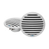 Aquatic AV 6.5" Economy Speakers - White - Pair