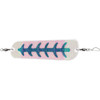 Luhr-Jensen Money Roll Flasher - 8-1/4" - Pearl Blue Skeleton