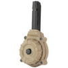 Promag Glock 17/19 9mm Drum 50rd Fde
