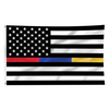 Thin Blue/Red/Gold Line