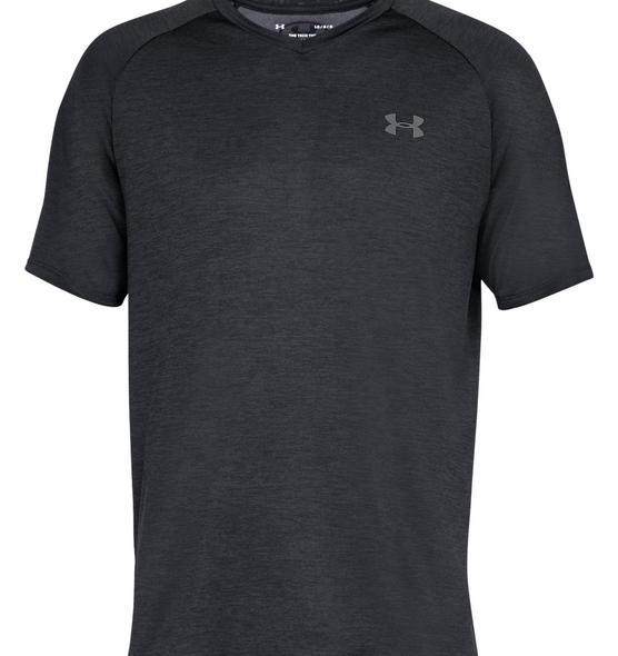 Ua Tech V-neck Short Sleeve - 1328190001MD