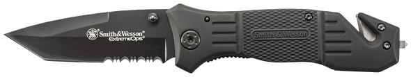 Sw Knives Extreme Ops, Swk Swfr2scp    Extreme Ops 1st Response Black