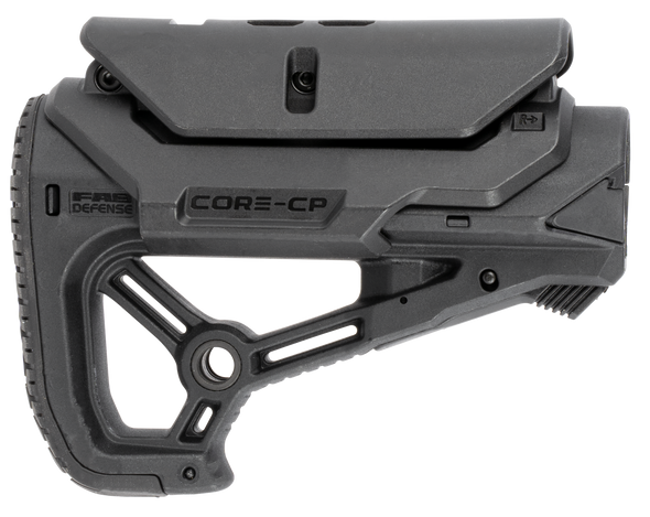 Fab Defense (usiq) Gl-core S Cp, Fab Fx-glcorescp  Glcore Cp Cqb Ar15 Stck Blk