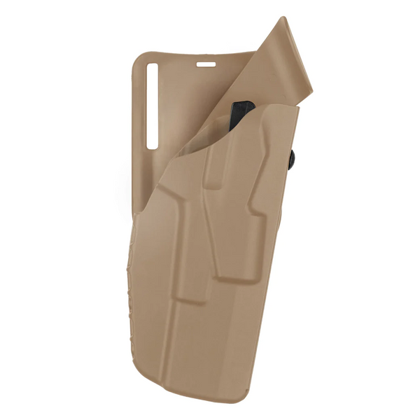 Model 7395 7ts Als Low Ride Duty Holster For Glock 17 W/ Light - 7395-8325-551