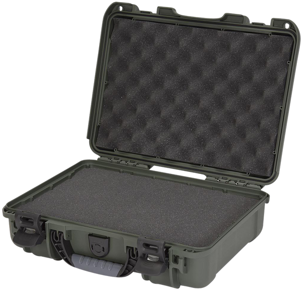 Nanuk (plasticase Inc) 910, Nanuk 910-1006   Nanuk Case W/foam Olive