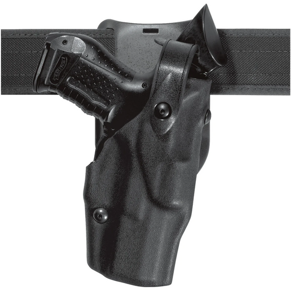 Model 6365 Als Low-ride, Level Iii Retention Duty Holster W/ Sls For Beretta 92f - 6365-73-91