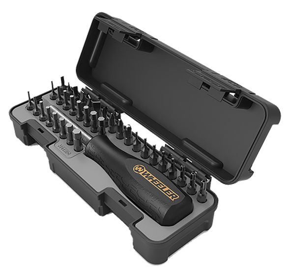 Wheeler Spacesaver, Wheelr 4001005 36pc Spacesaver     Scrwdrvr Set