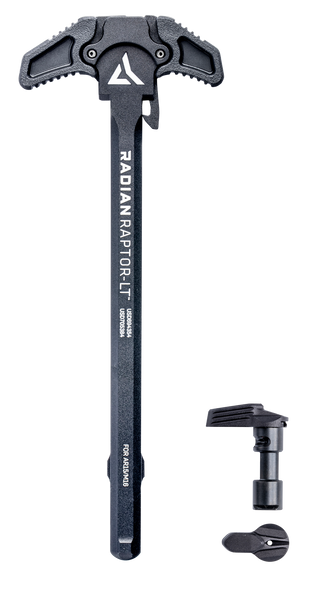 Radian Weapons Raptor, Radn R0290 Raptor-lt     Chrg Hndl/talon Sfty  Blk