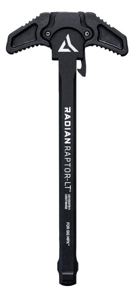 Radian Weapons Raptor, Radn R0367 Raptor-lt Chrg Hndl Mpx Blk Radian Weapons Raptor, Radn R0367 Raptor-lt Chrg Hndl Mpx Blk