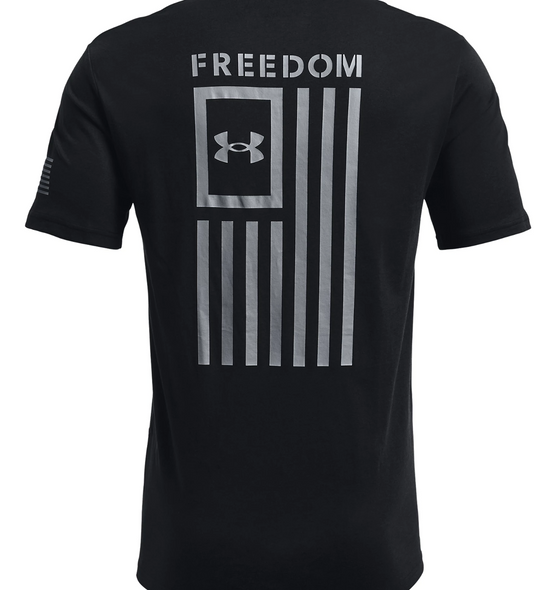 Ua Freedom Flag T-shirt - 1370810002MD Ua Freedom Flag T-shirt - 1370810002MD