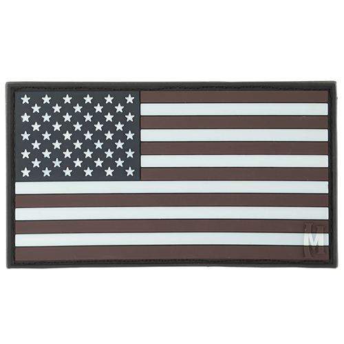 Usa Flag Morale Patch (large) - MXP-PVCPATCH-USA2Z