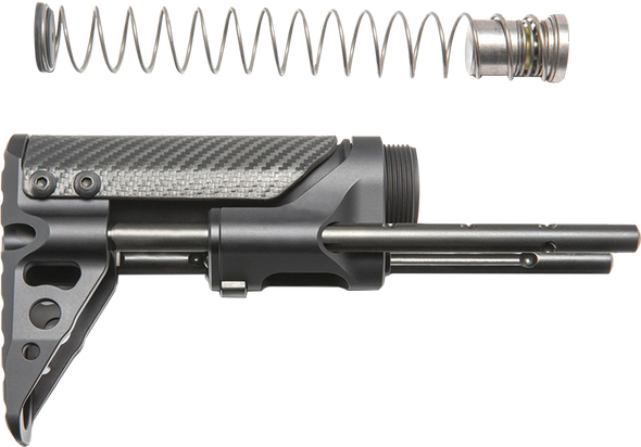 Battle Arms Development , Battle Vert-v2-pdw-556        223wy Stk        Blk