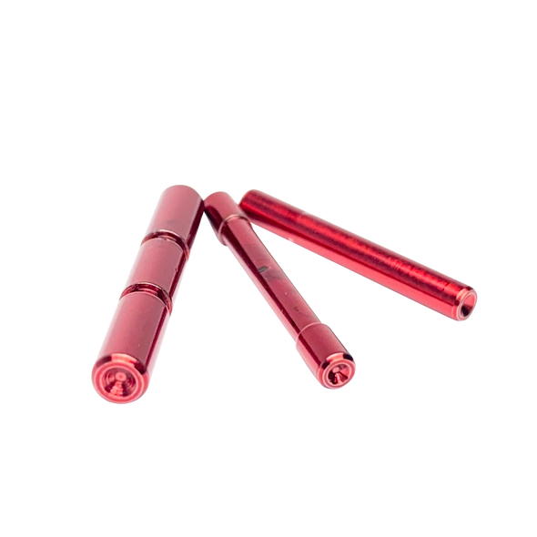 Cross Armory 3 Pin Set, Cross Crgpsrd Glock Pin Set Gen1-3 - Red Cross Armory 3 Pin Set, Cross Crgpsrd Glock Pin Set Gen1-3 - Red