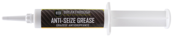 Breakthrough Clean , Brktrhu Bt-as-12cc   Antiseize Grse 12cc Syringe