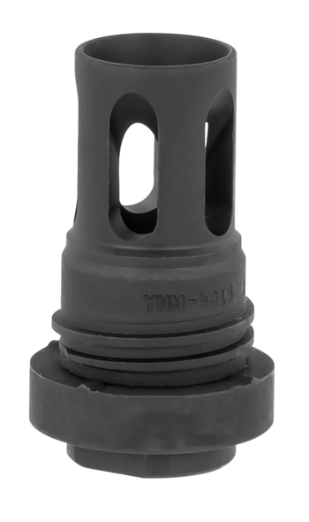 Yankee Hill Mini Qd, Yhm 4315-36a Mini Qd Flash Hider 1/2-36 Yankee Hill Mini Qd, Yhm 4315-36a Mini Qd Flash Hider 1/2-36