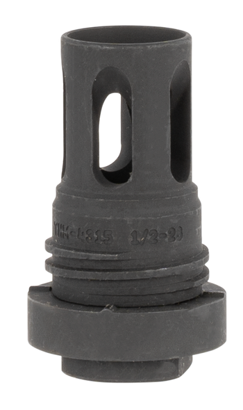 Yankee Hill Mini Qd, Yhm 4315-28a Mini Qd Flash Hider 1/2-28 Yankee Hill Mini Qd, Yhm 4315-28a Mini Qd Flash Hider 1/2-28