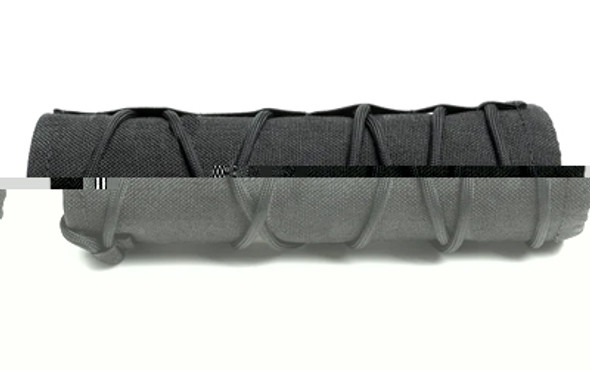 Grovtec Suppressor Cover 6" Black