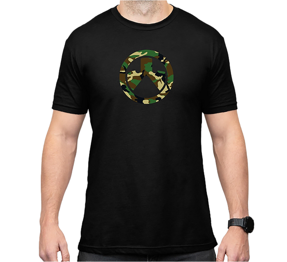 Magpul Industries Corp Woodland Camo, Magpul Mag1225-001-2xl Woodlnd Camo Icon Tshirt 2x
