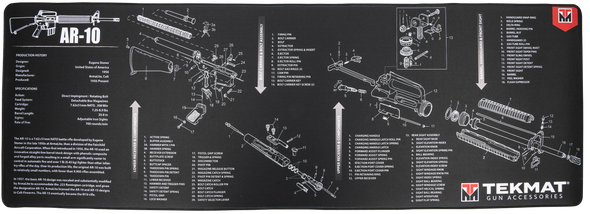 Beck Tek, Llc (tekmat) Ar-10, Tekmat Tek-r44-ar10 Ak10 Beck Tek, Llc (tekmat) Ar-10, Tekmat Tek-r44-ar10 Ak10