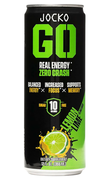 Jocko Fuel Lemon Lime, Jocko 29006 Go Rtd Lemon Lime          Energy 12pk Jocko Fuel Lemon Lime, Jocko 29006 Go Rtd Lemon Lime          Energy 12pk
