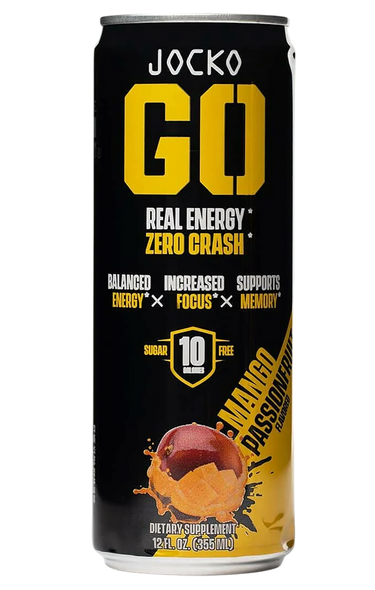 Jocko Fuel Mango Passionfruit, Jocko 29046 Go Rtd Mango Passionfruit  Energy 12pk Jocko Fuel Mango Passionfruit, Jocko 29046 Go Rtd Mango Passionfruit  Energy 12pk