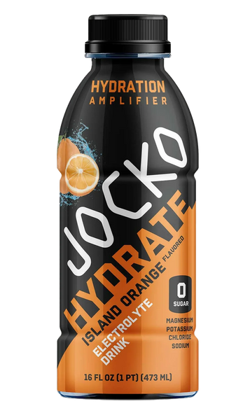 Jocko Fuel Island Orange, Jocko 29760 Hydrate Rtd Island Orange Hydrate 12pk Jocko Fuel Island Orange, Jocko 29760 Hydrate Rtd Island Orange Hydrate 12pk