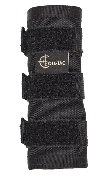 Cole-tac Metal Python, Coletac Mp101  Metal Python Cover 6x1.5  Blk