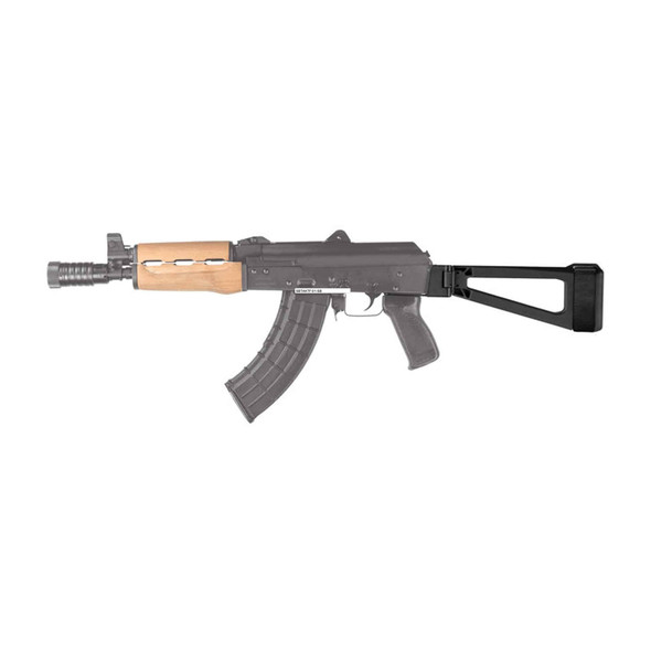 Sb Tact Ak Tri Flding Pst Brace Blk Sb Tact Ak Tri Flding Pst Brace Blk