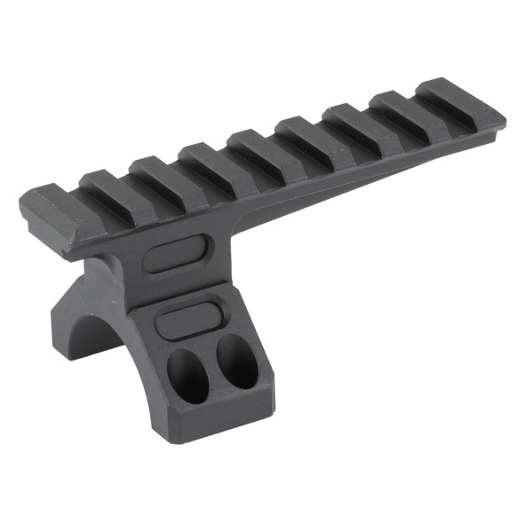 Midwest Mk2 30mm Railed Cap Blk Midwest Mk2 30mm Railed Cap Blk