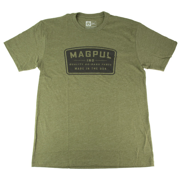 Magpul Go Bang Ptch Cvc Tshrt Od 2xl Magpul Go Bang Ptch Cvc Tshrt Od 2xl