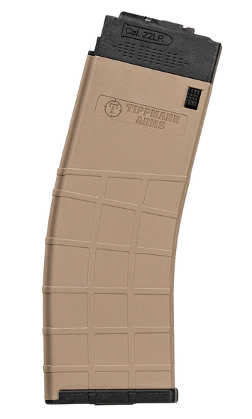 Tippmann Arms , Tippmann A201144  Mag M4-22 25r Fde