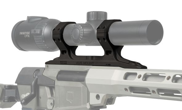 Q Llc , Q 100-298 Aus Mount 34mm Dia Direct Mini Fix   Blk