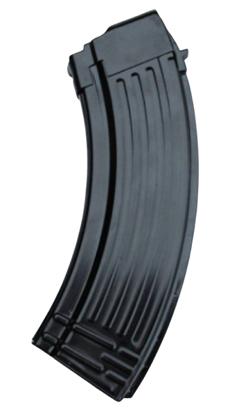 Global Ordnance Llc , Gp 850003223087   Ak47 30rd Steel Mag Blk 762x39