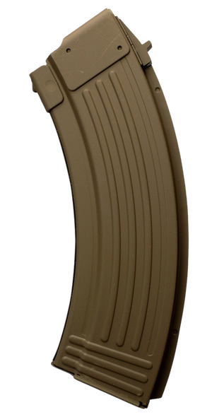 Global Ordnance Llc , Gp 810091157466   Ak47 30rd Steel Mag Fde 762x39 Global Ordnance Llc , Gp 810091157466   Ak47 30rd Steel Mag Fde 762x39