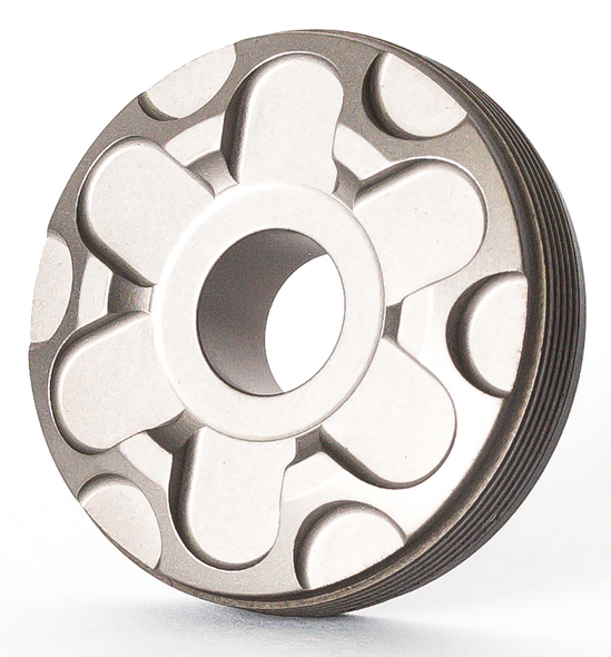 Rugged Suppressor Ti Front Cap, Rugged Fc005 Ti Front Cap - 7.62mm Rugged Suppressor Ti Front Cap, Rugged Fc005 Ti Front Cap - 7.62mm