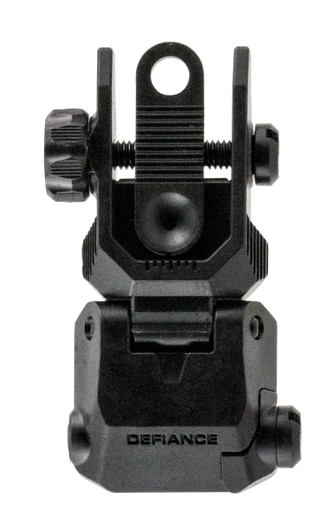 Kriss Usa Steel Low Profile Flip Sight, Defiance Darsbloo   Ar15 Rear  Flip Up Sight Steel