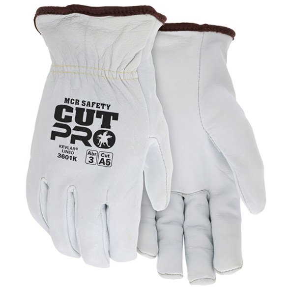 Prem Goat Grain Driver W/kevlar Liner